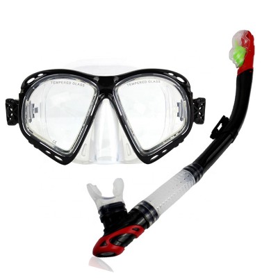 2020 Snorkel Mask Snorkeling Gear Scuba Diving Equipment Mask Set