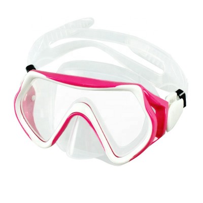 Boys and Girls Pink Swim Goggles Diving Mask for Kids with Good Price