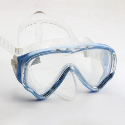 OEM Custom Design Dive Swimming Goggles Scuba Diving Mask for Kids