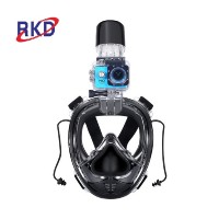 Prescription Anti Fog China Easybreath Full Face Scuba Diving Mask