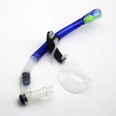 Professional Swim Snorkel Adult Swimming Snorkeling Training Breathing Tube