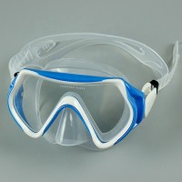 Wide Vision Tempered Glass Scuba Diving Mask Snorkeling Mask for Kids