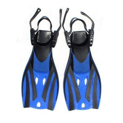 Underwater Water Diving Snorkel Kids Fins Swimming Training Flippers