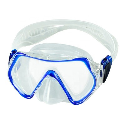 Anti fog Dive Swimming Goggles Kids Face Snorkeling Mask for Children Diving